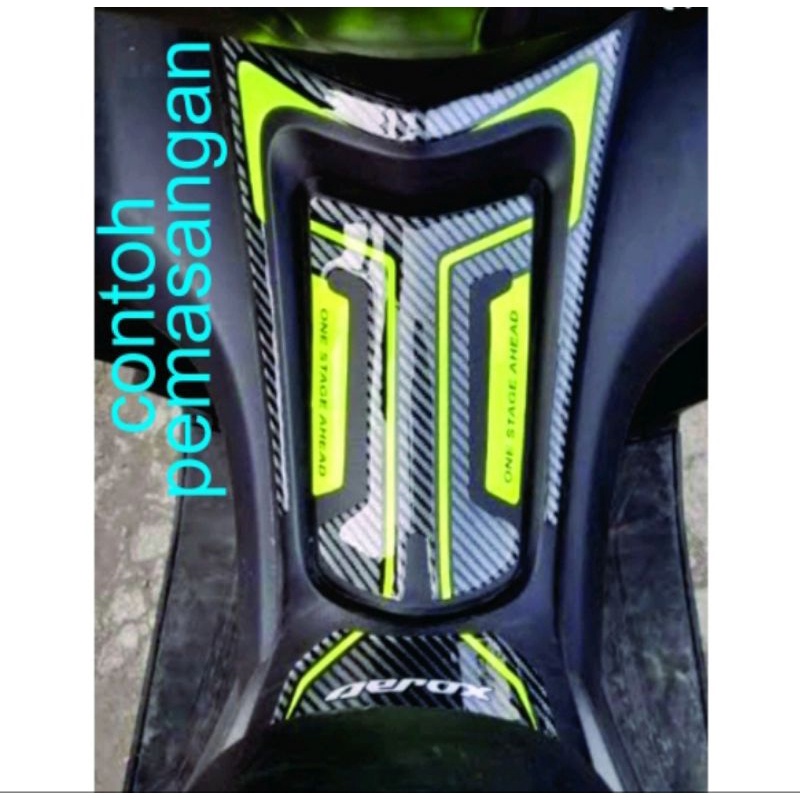 TANKPAD YAMAHA AEROX,STICKER RESIN TANKPAD MOTOR YAMAHA AEROX,,,