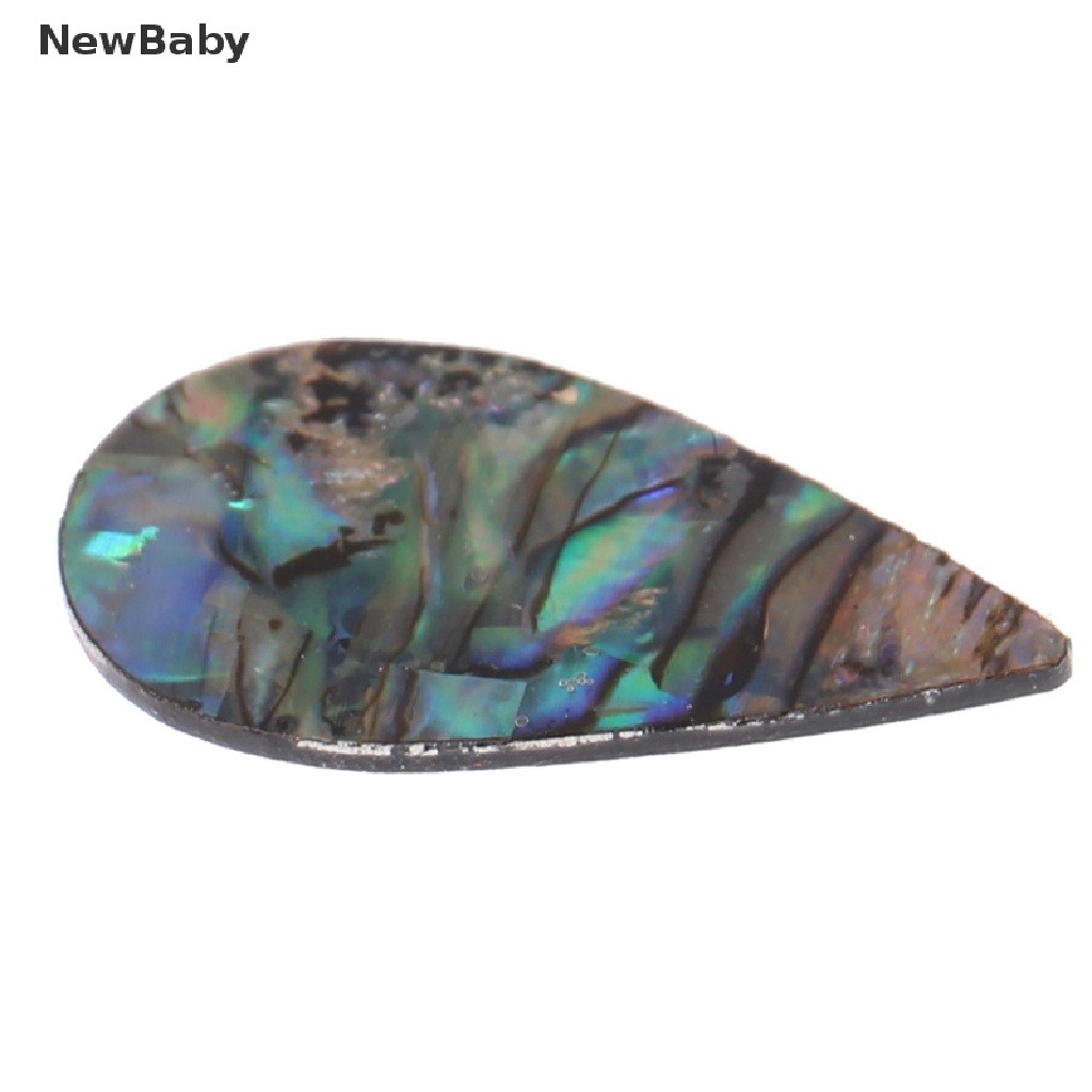 NewBaby Abalone Shell Beads Natural Shell Jewelry Making Necklace Earrings Accessories ID