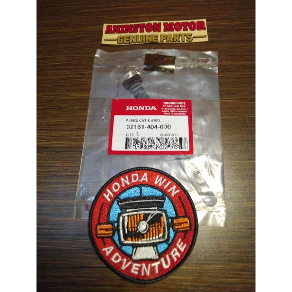 Ripet Pengikat Klem Kabel Stang Honda Win GL GLPRO  TIGER VERZA