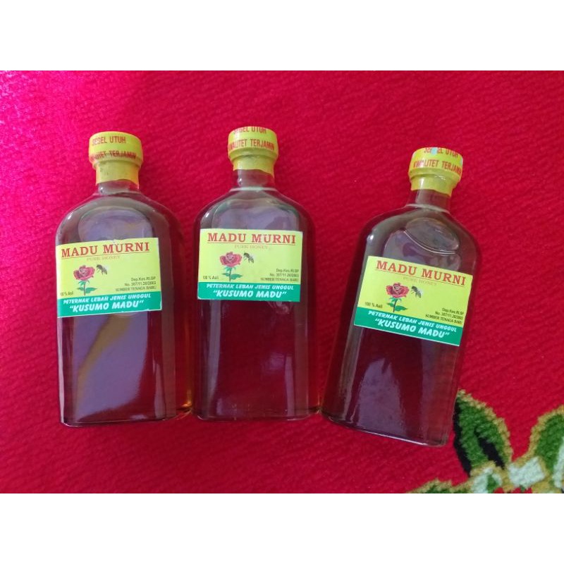 

Madu Murni Kusumo Madu