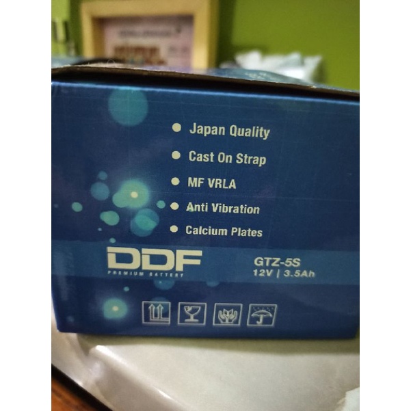 Aki DDF GTZ-5S