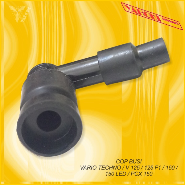 Cop Busi / Tutup Busi Vario Techno / Vario 125 / 125 F1 / 150 / 150 Led / Pcx 150