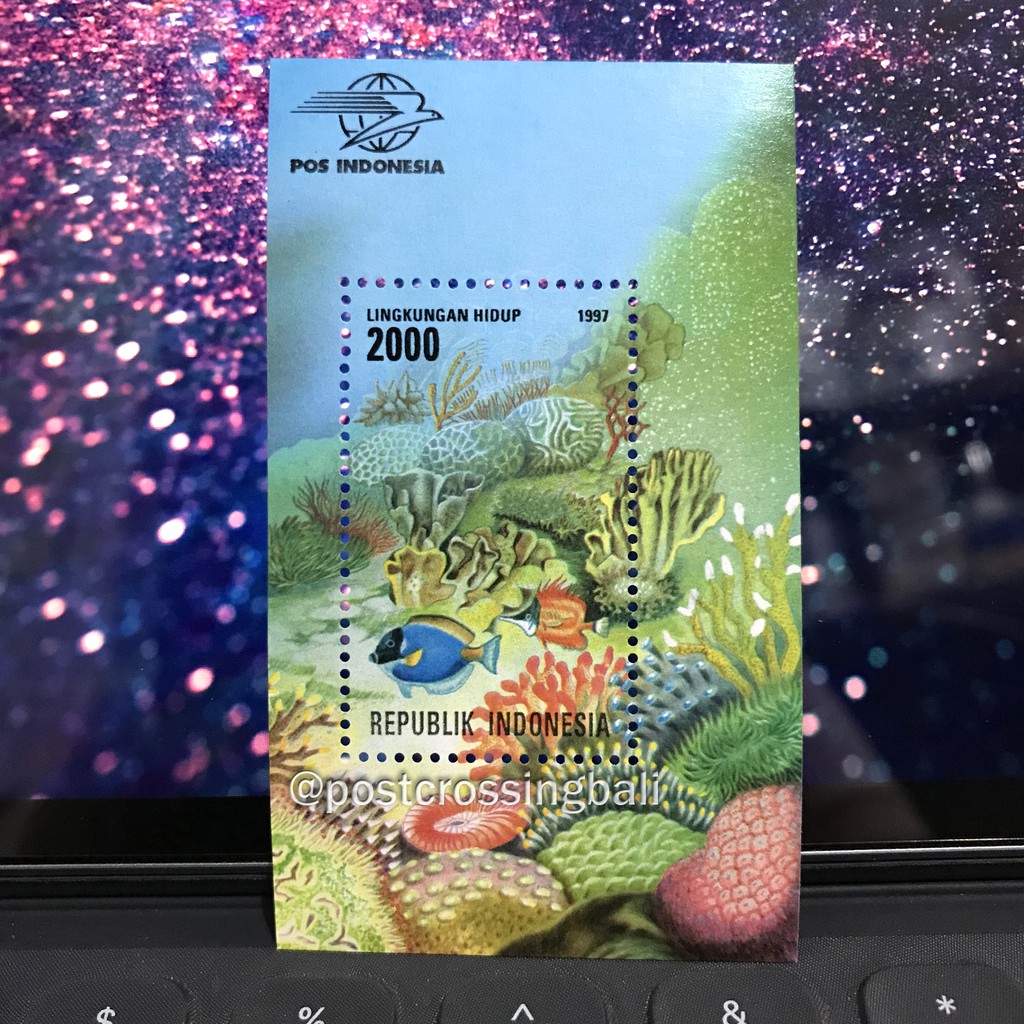 

Prangko Lingkungan Hidup 1997 Bawah Laut Perangko Filateli Postcrossing Postal Postage Mint MNH