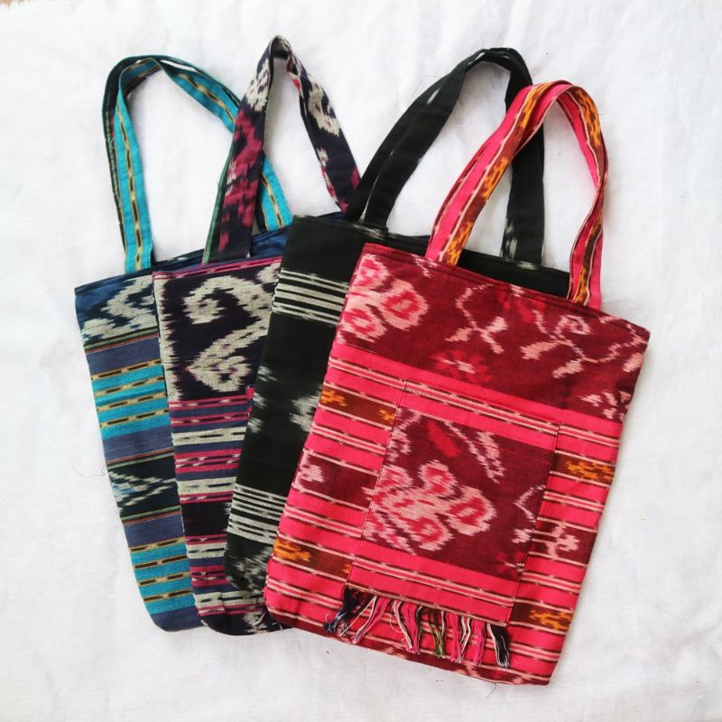 Totebag Kain Songket / Tas Etnik / Ethnic Songket Series