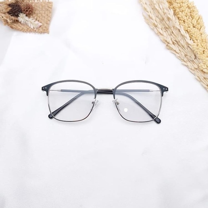 Bayar Ditempat..KACAMATA PHOTOCROMIC Kacamata Fashion Kacamata Pria Wanita Unisex