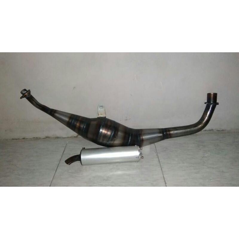 Knalpot Fiz r Force1 Racing Kolong Scorpio Kalajengking