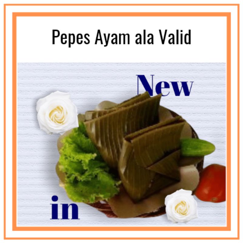 

Pepes Ayam Special Enak, Gurih