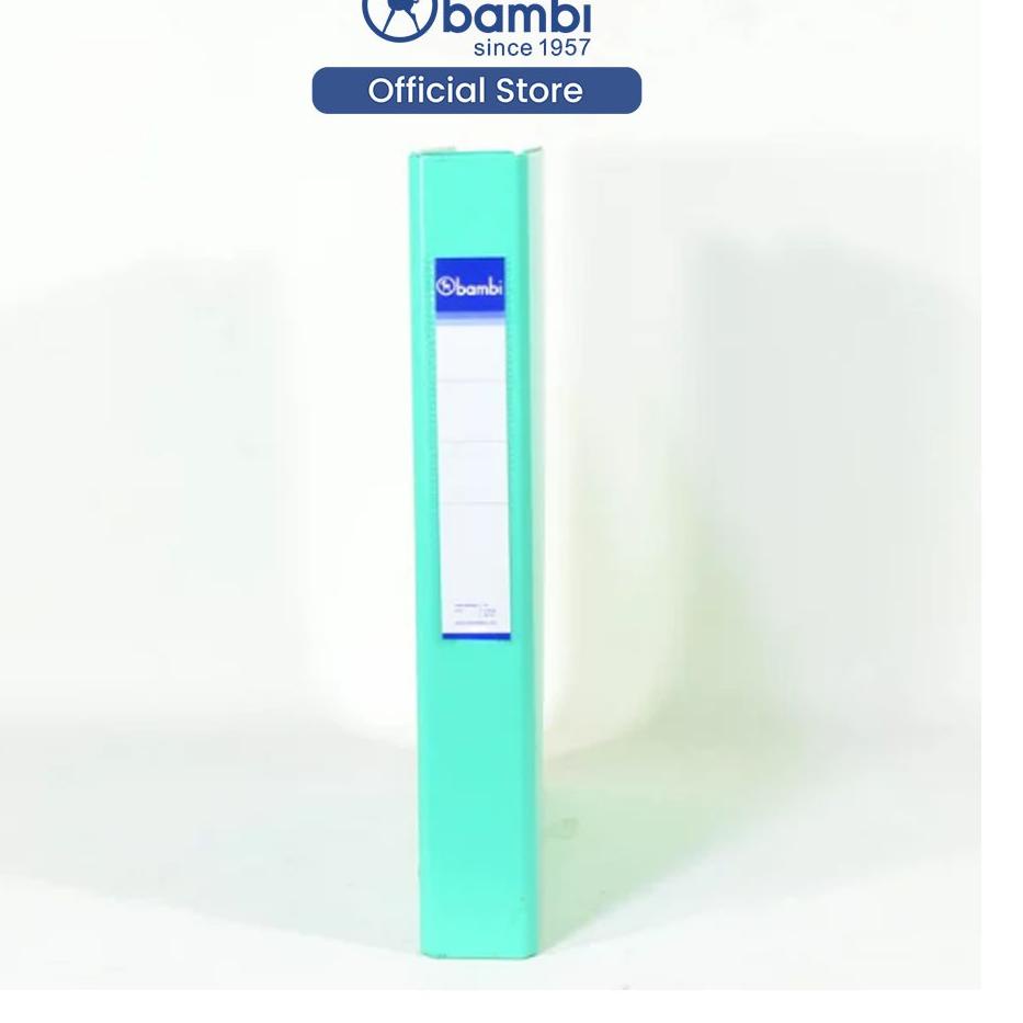 

9CH Bambi D-Type 3 Ring Binder A4 - 2131 ➶ 81