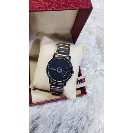 JAM TANGAN RANTAI SKMEI READY