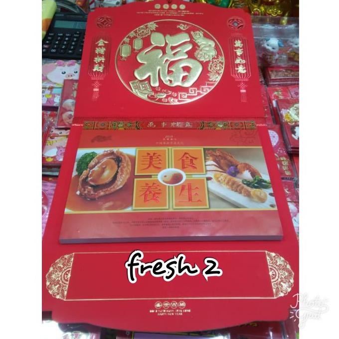 

Sale!!! Kalender Harian/Kalender Dinding/Kalender Cina 2019/Kalender Masakan Promo