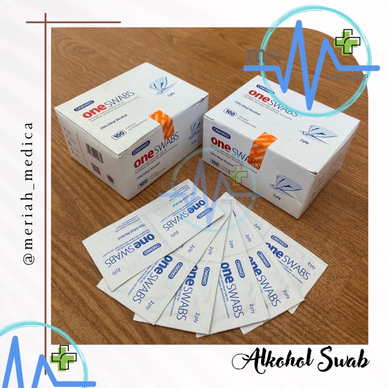 Alcohol Swab / Alcohol Plus Swab Onemed