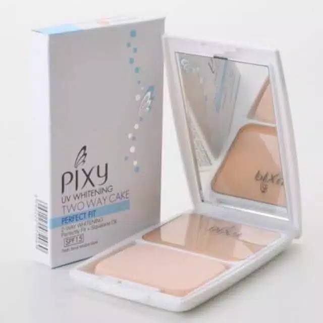 [Tempat] Pixy Two Way Cake Perfect Fit | Bedak Padat