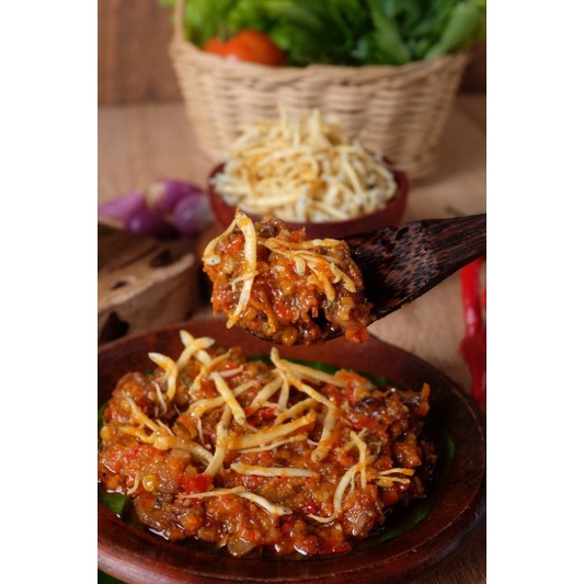 

Sambal Teri Medan Saminak