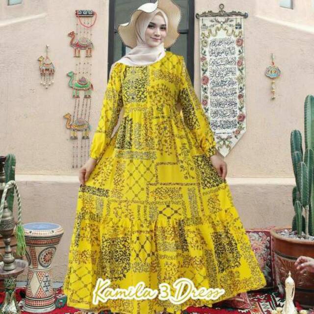 gamis kamila