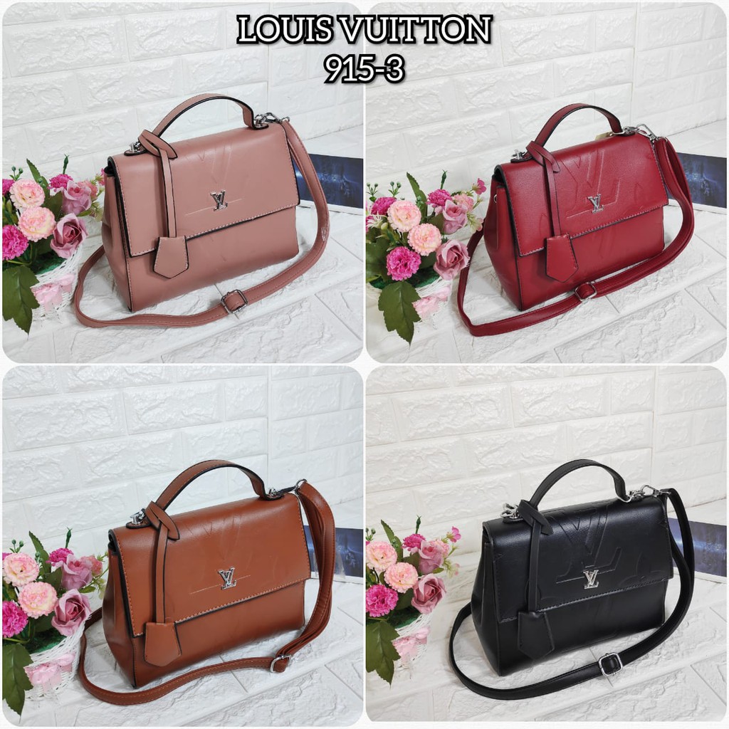 HAND BAG BAHAN KULIT KODE 915-3