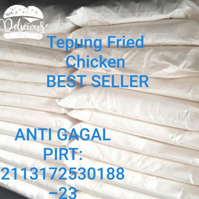 

TERLARIS Tepung fried chicken/ Tepung ayam goreng/ Batter breader -10 kg