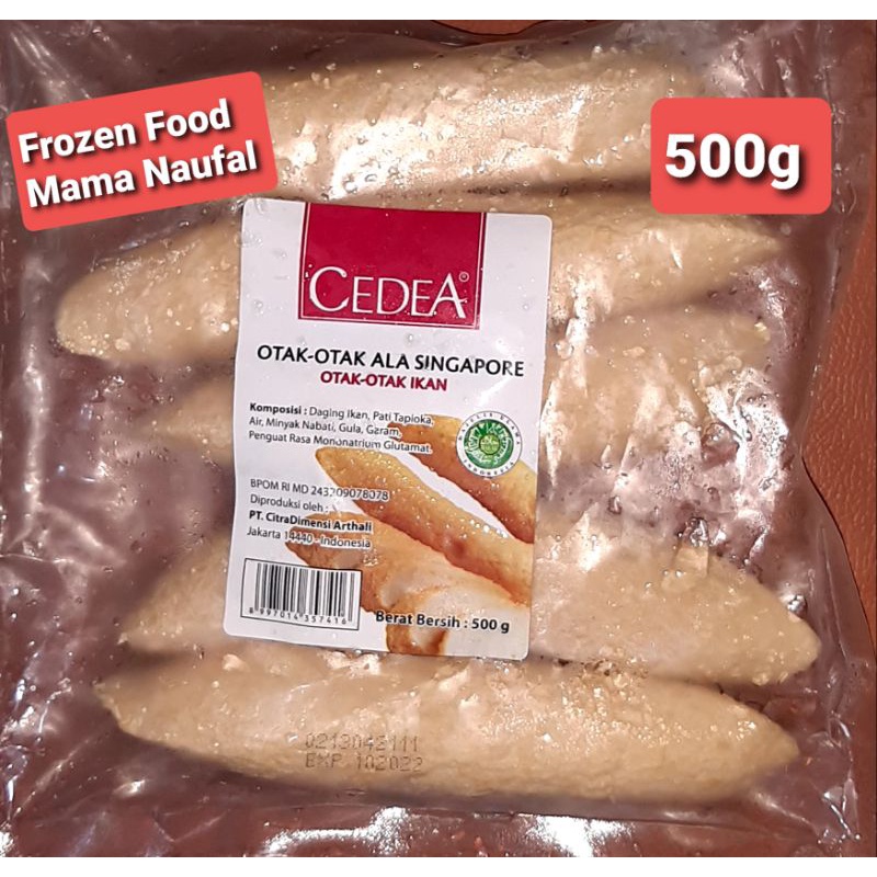 

CEDEA Otak Otak Singapore 500g