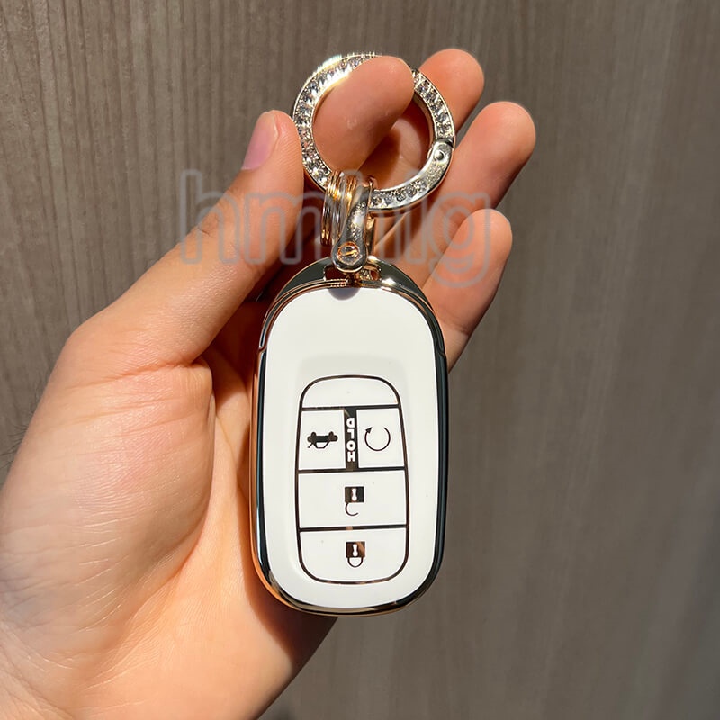 Case Pelindung Remote Kunci Keyless Bahan TPU Untuk Honda Civic FE 2021 2022 HRV 2022