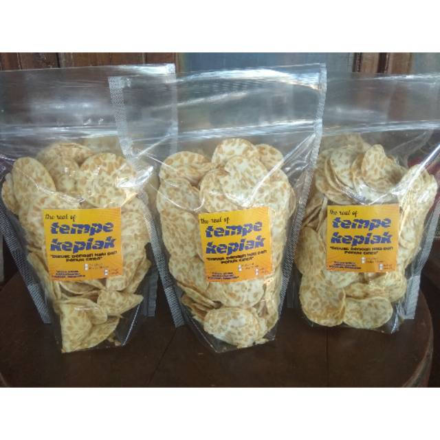 

TEMPE KERIPIK THE REAL TEMPE KEPLAK 250gr