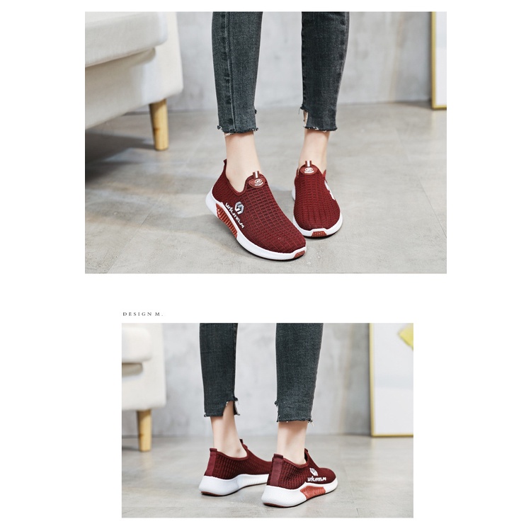 GISF Diana Sepatu Sneakers Import Fashion Wanita Korea 2022 - Real Pic