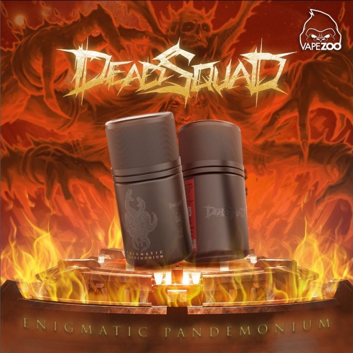 Liquid Deadsquad 60ml | Enigmatic Pandemonium Liquid 60ml By Vapezoo | Liquid Spooky Cookie