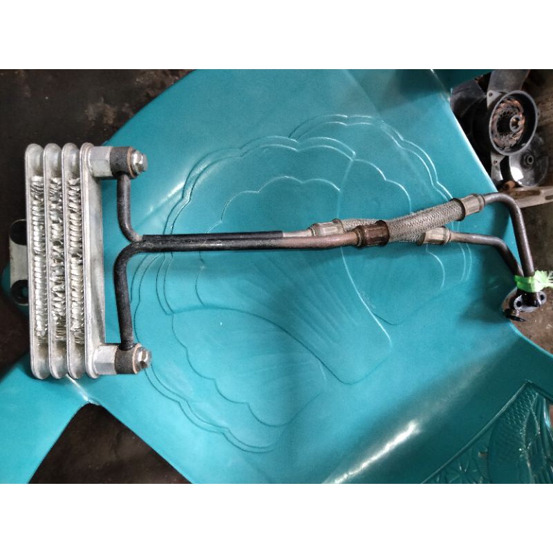Oil Cooler Satria Fu / Oil Cooler Ori Cabutan / Copotan / Original Asli Suzuki Satria/Oil Cooler Ori