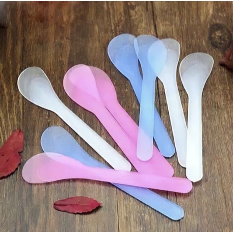 Vinztstore - Spatula Masker /Spatula Kosmetik /Spatula Warna /Spatula Plastik /Spatula Wax /Harga Termurah /Bisa COD
