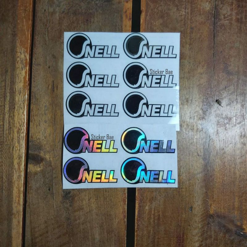 stiker snell stiker variasi helm