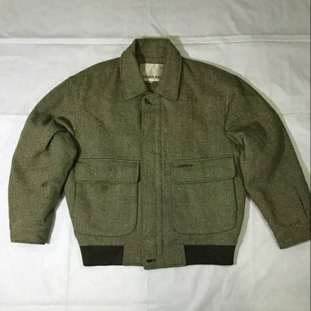 Jaket harington vintage