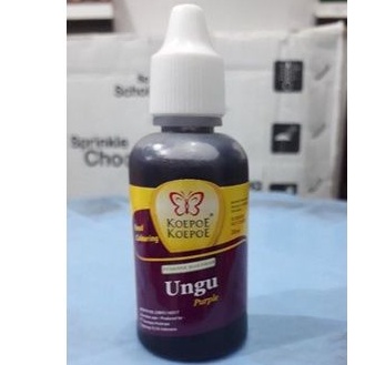 

Pewarna Makanan Ungu Koepoe Koepoe 30 ml