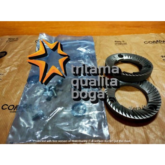 BURR GRINDER COMPAK K3 TOUCH/DOZER 58MM (2 PCS) BARANG BAGUS
