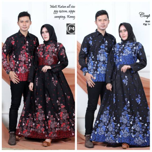 COUPLE GAMIS BATIK