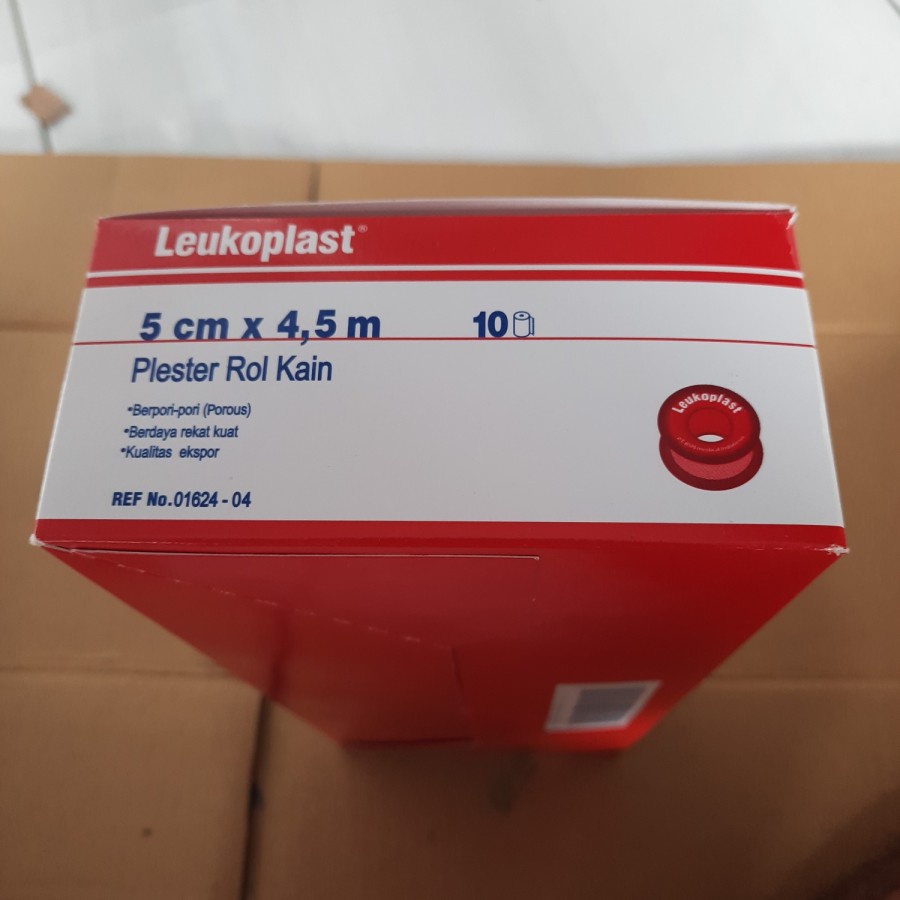 Leukoplast 5cm x 5m BSN / Plaster 5x5 / Plester Roll Kain 5cmx5m