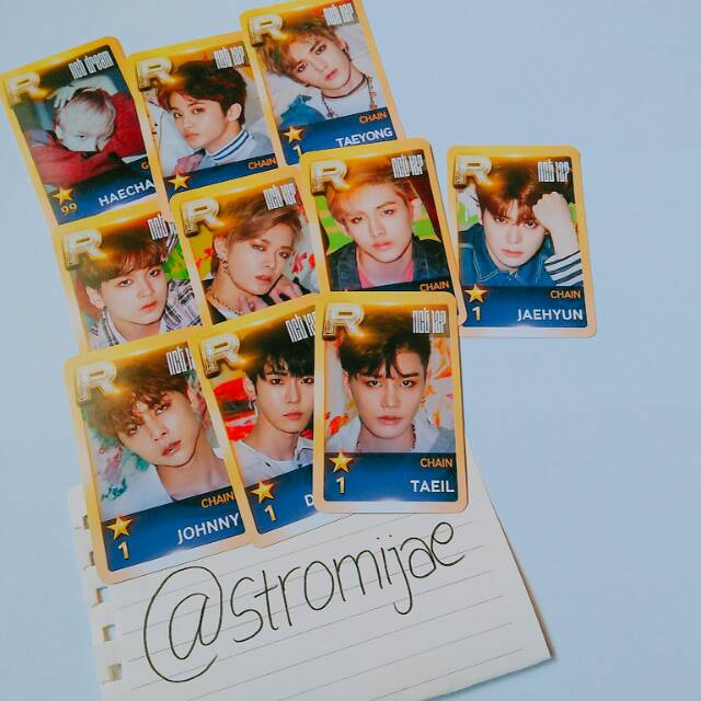 NCT R CARD | BACA DESKRIPSI