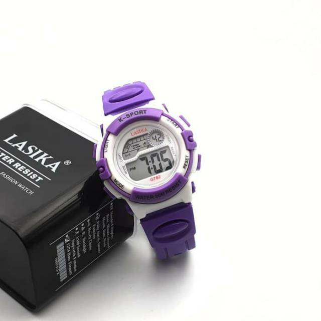 JAM TANGAN ANAK ABG SPORTY KEREN ORIGINAL WATER RESIST LASIKA