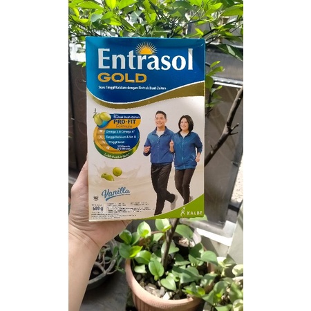 

Entrasol Gold Vanilla 600gr