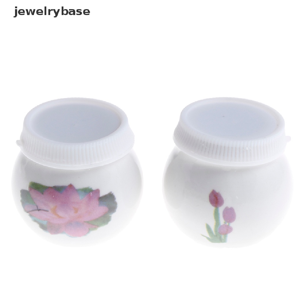 Botol Keramik Kristal Untuk Cairan Glitter Nail Art DIY