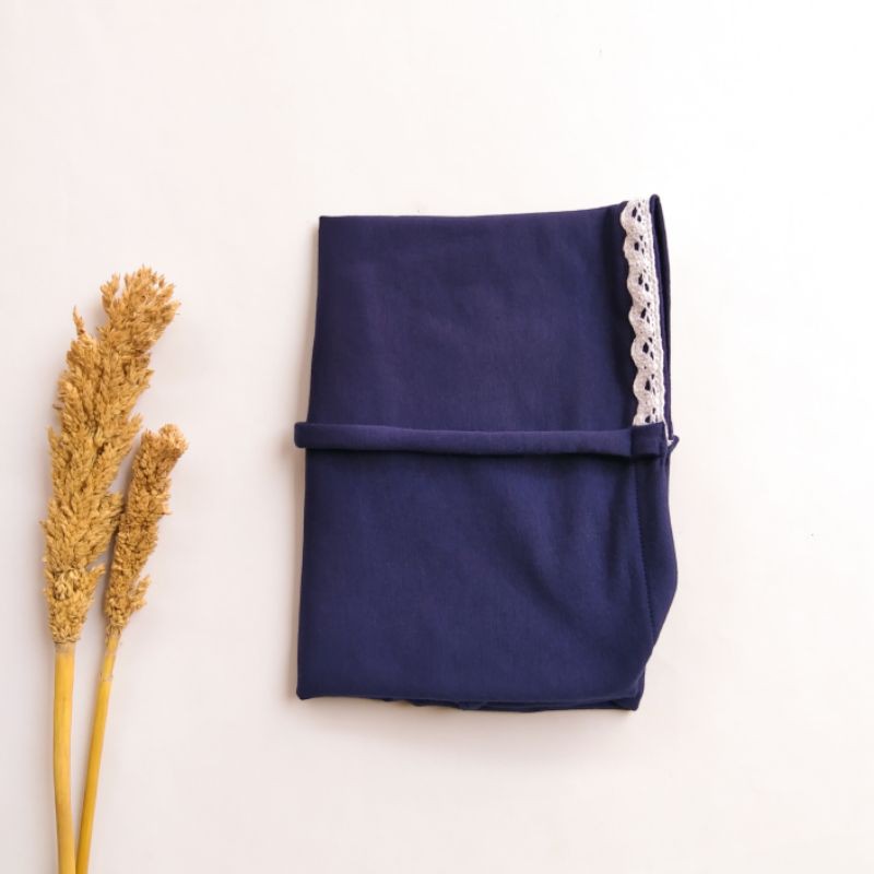 Jilbab anak Murah / Jilbab Gamis karisha/ Jilbab bayi by Pikapou-Jilbab Navy