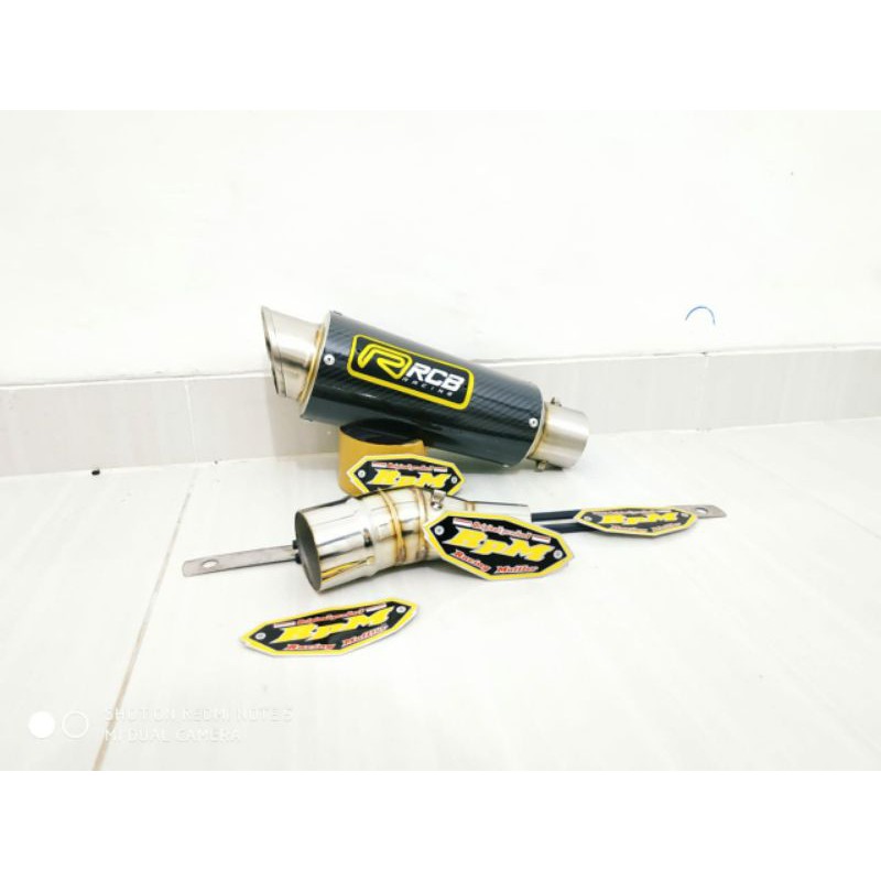 Knalpot RCB Slip On R25 - MT 25
