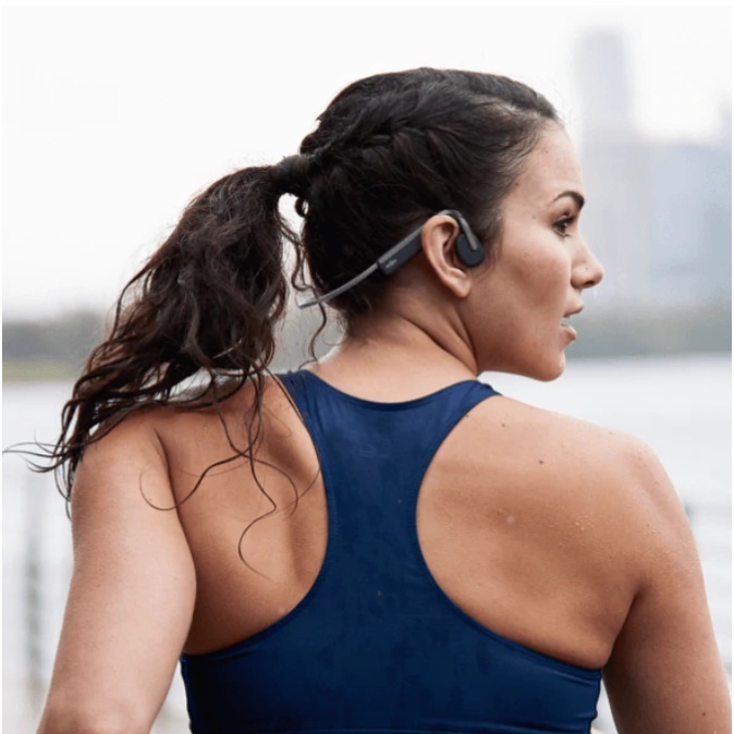 Shokz Openmove Wireless Bone Conduction Headphone Aftershokz Open Move