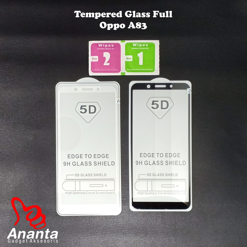 Tempered Glass Oppo A83 Full Glass