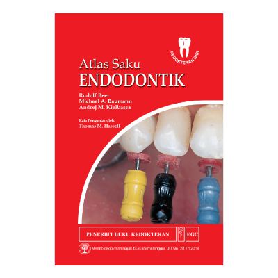 Original Buku Atlas Saku Endodontik