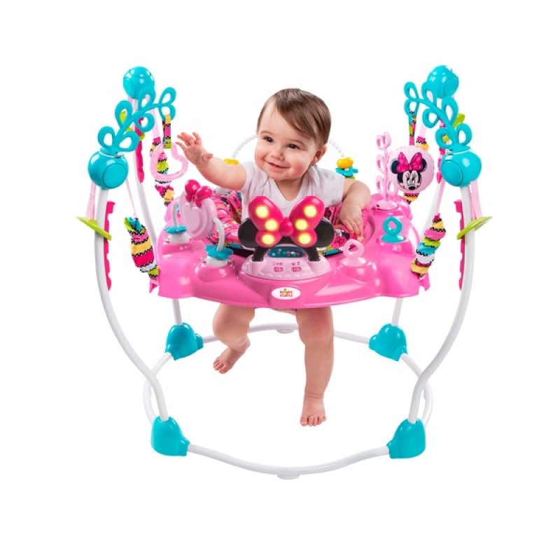 minnie mouse baby jumperoo