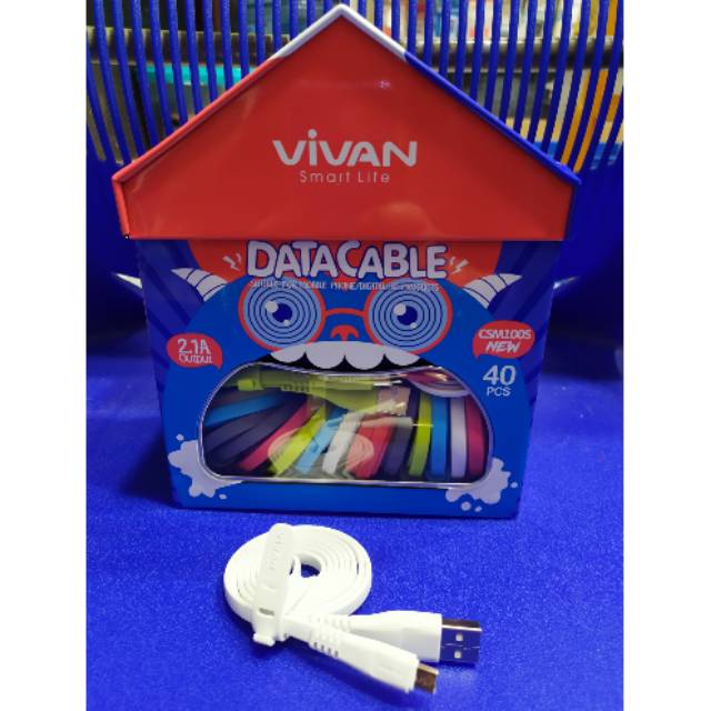 Kabel casan/kabel data/usb murah vivan original
