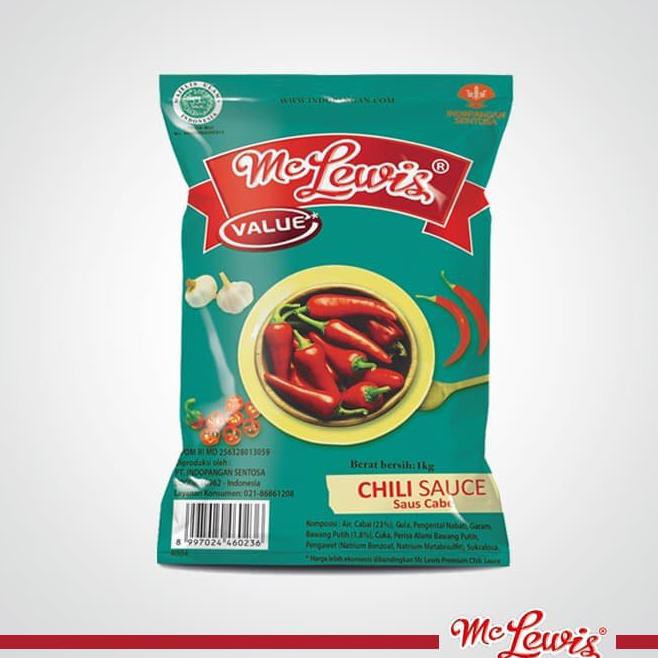 

Nex2 Dus Mclewis Chili Sauce | 1Kg Value A4 Mc Lewis Vqxt