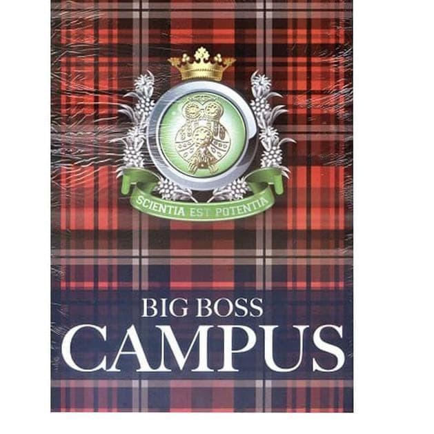 

♩ BUKU TULIS BIG BOSS CAMPUS 50 LEMBAR (10 PCS) /CIRVF Murah nih