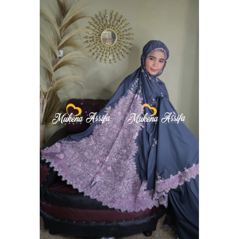 mukena bordir padang