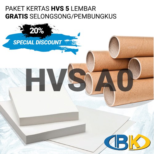 

PROMO MURAH KERTAS HVS 5 LEMBAR A0