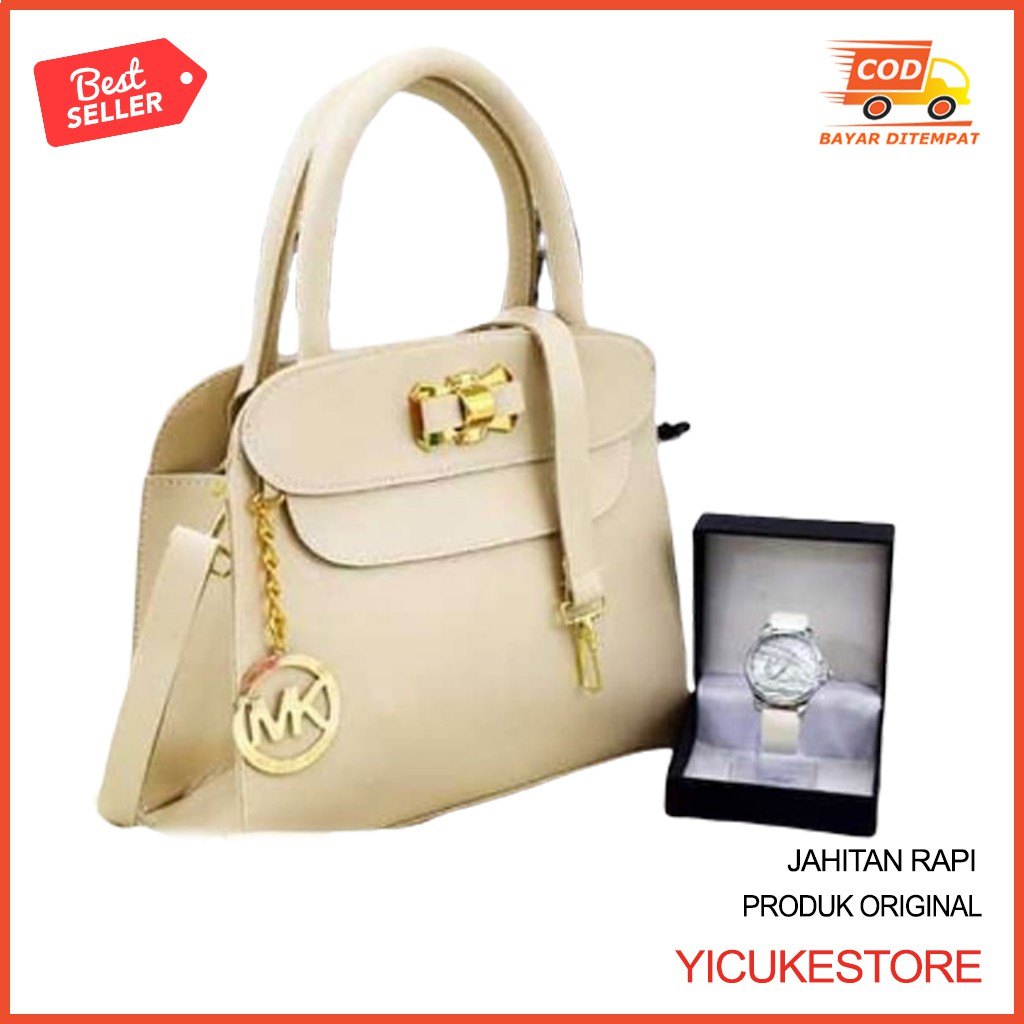 (BISA COD) Tas selempang Tas Paris Classic Wanita  1e