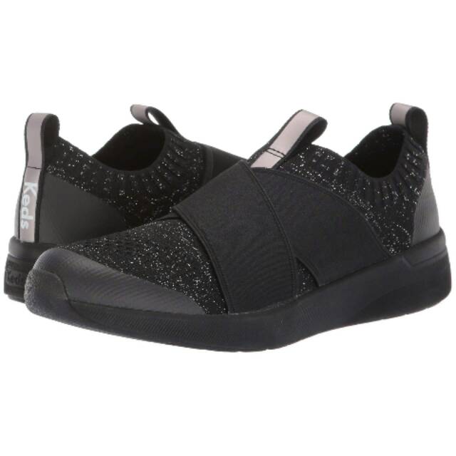 Keds Studio Jumper Lurex Black Knit